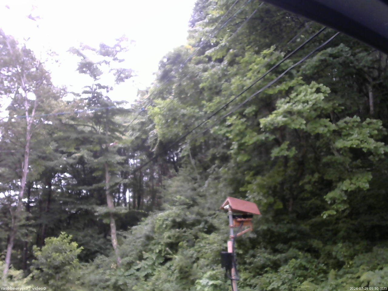 長野県菅平高原 ゆたか山荘 温度計 2026/07/29 05:30