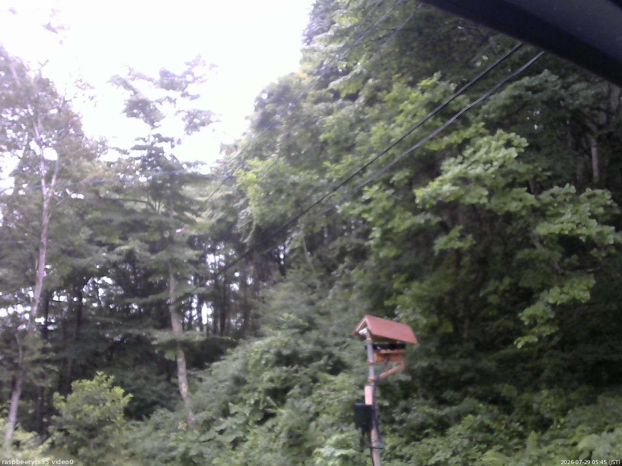 長野県菅平高原 ゆたか山荘 温度計 2026/07/29 05:45
