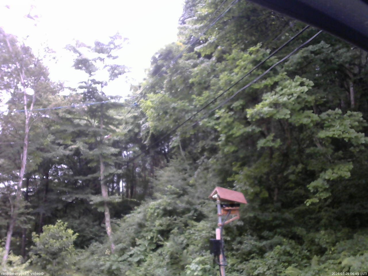 長野県菅平高原 ゆたか山荘 温度計 2026/07/29 06:45