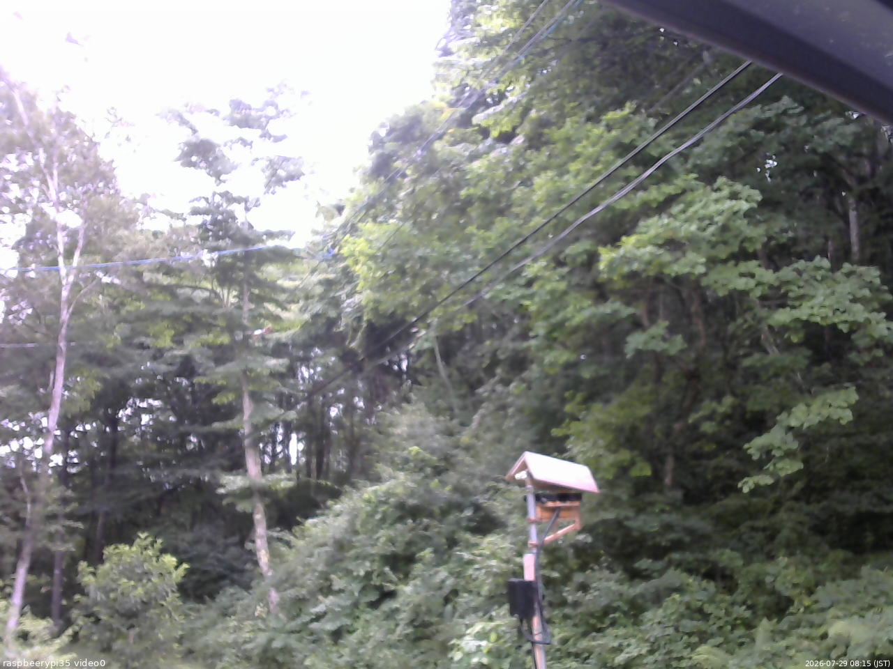 長野県菅平高原 ゆたか山荘 温度計 2026/07/29 08:15