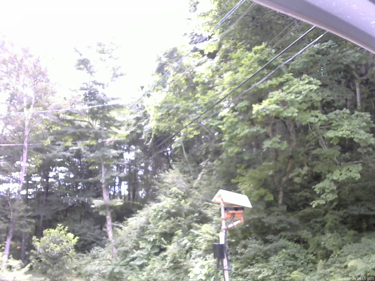 長野県菅平高原 ゆたか山荘 温度計 2026/07/29 09:15