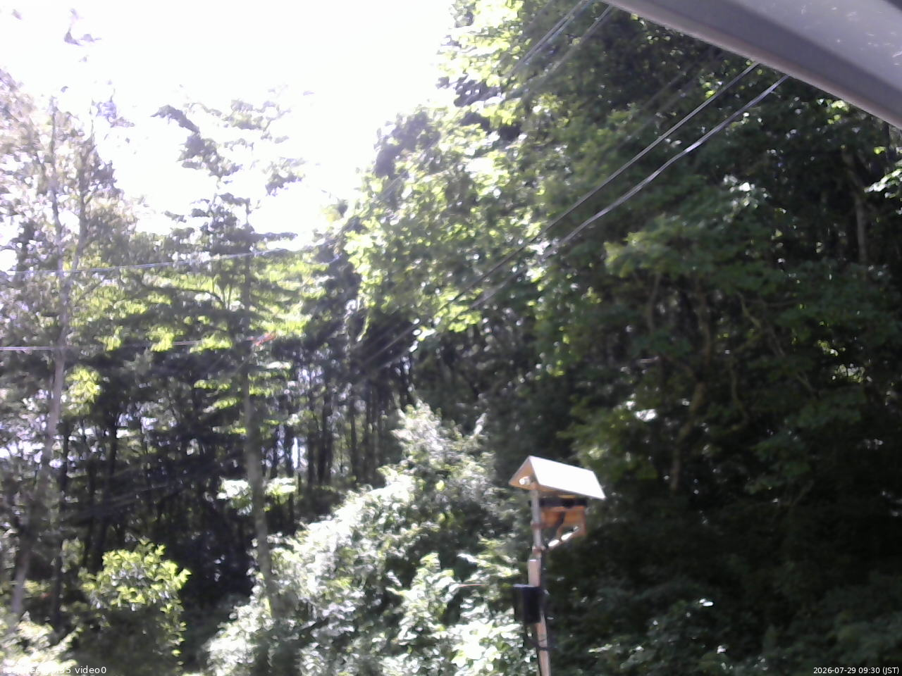 長野県菅平高原 ゆたか山荘 温度計 2026/07/29 09:30
