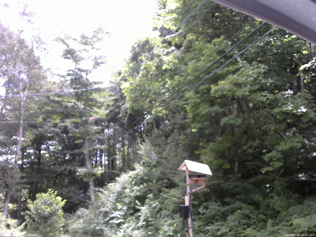 長野県菅平高原 ゆたか山荘 温度計 2026/07/29 10:00