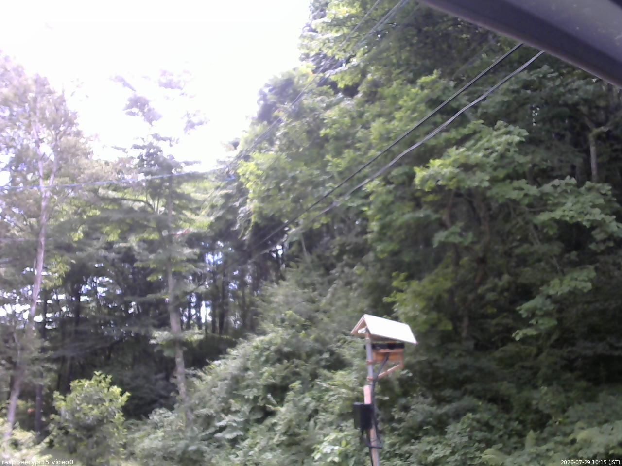 長野県菅平高原 ゆたか山荘 温度計 2026/07/29 10:15