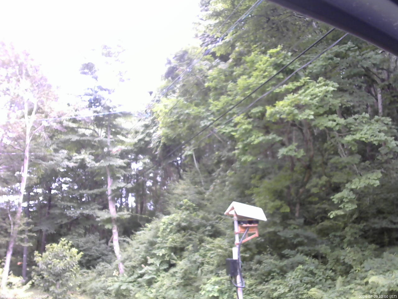 長野県菅平高原 ゆたか山荘 温度計 2026/07/29 12:00