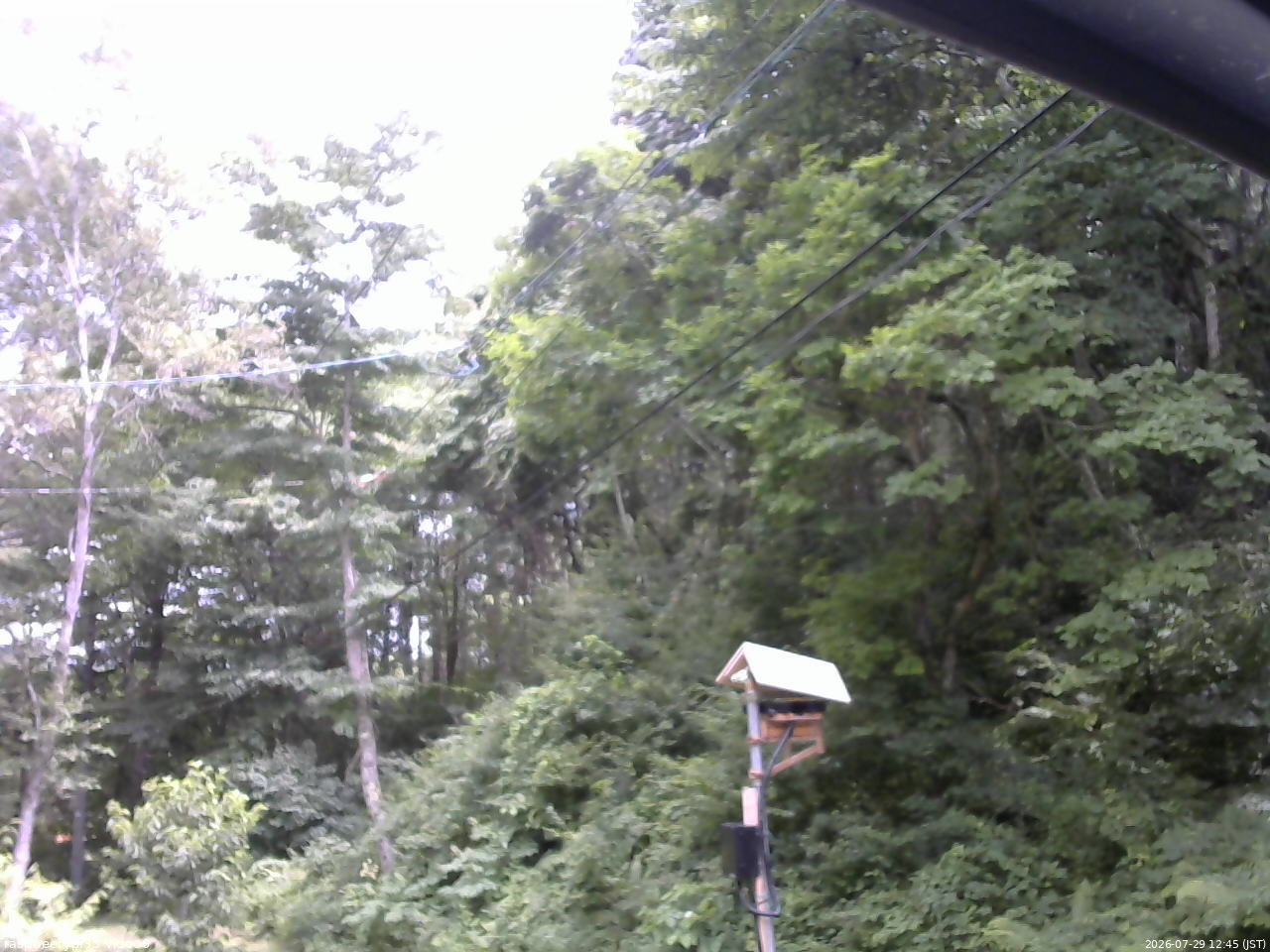 長野県菅平高原 ゆたか山荘 温度計 2026/07/29 12:45