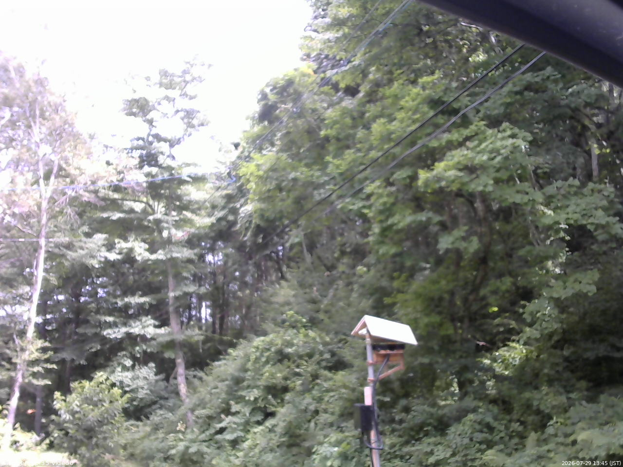 長野県菅平高原 ゆたか山荘 温度計 2026/07/29 13:45