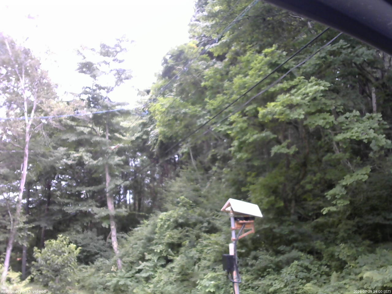 長野県菅平高原 ゆたか山荘 温度計 2026/07/29 14:00
