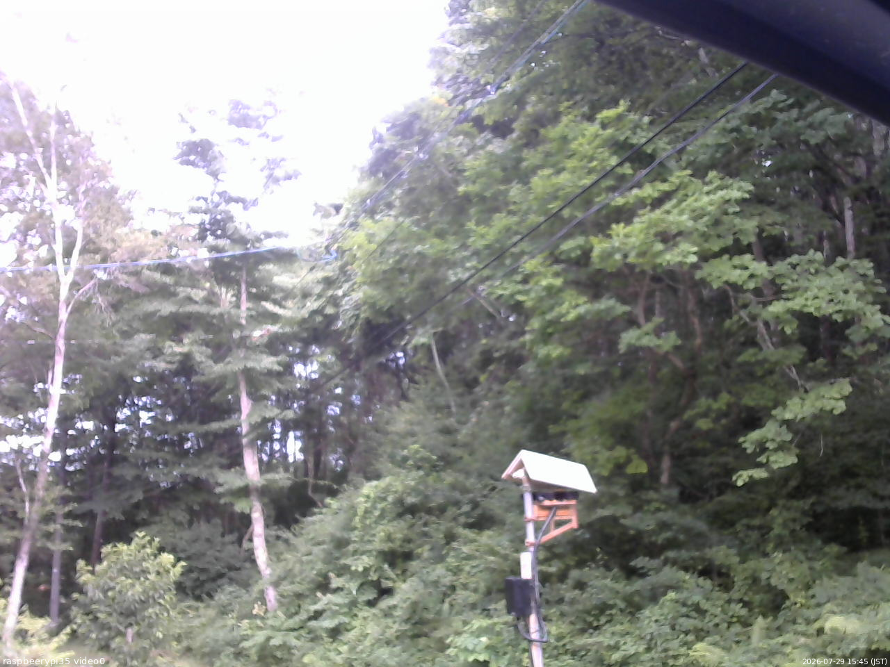 長野県菅平高原 ゆたか山荘 温度計 2026/07/29 15:45