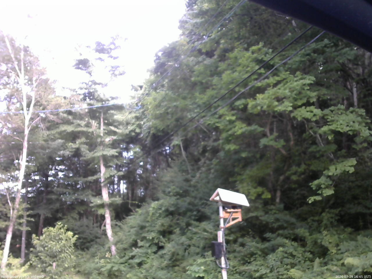 長野県菅平高原 ゆたか山荘 温度計 2026/07/29 16:45
