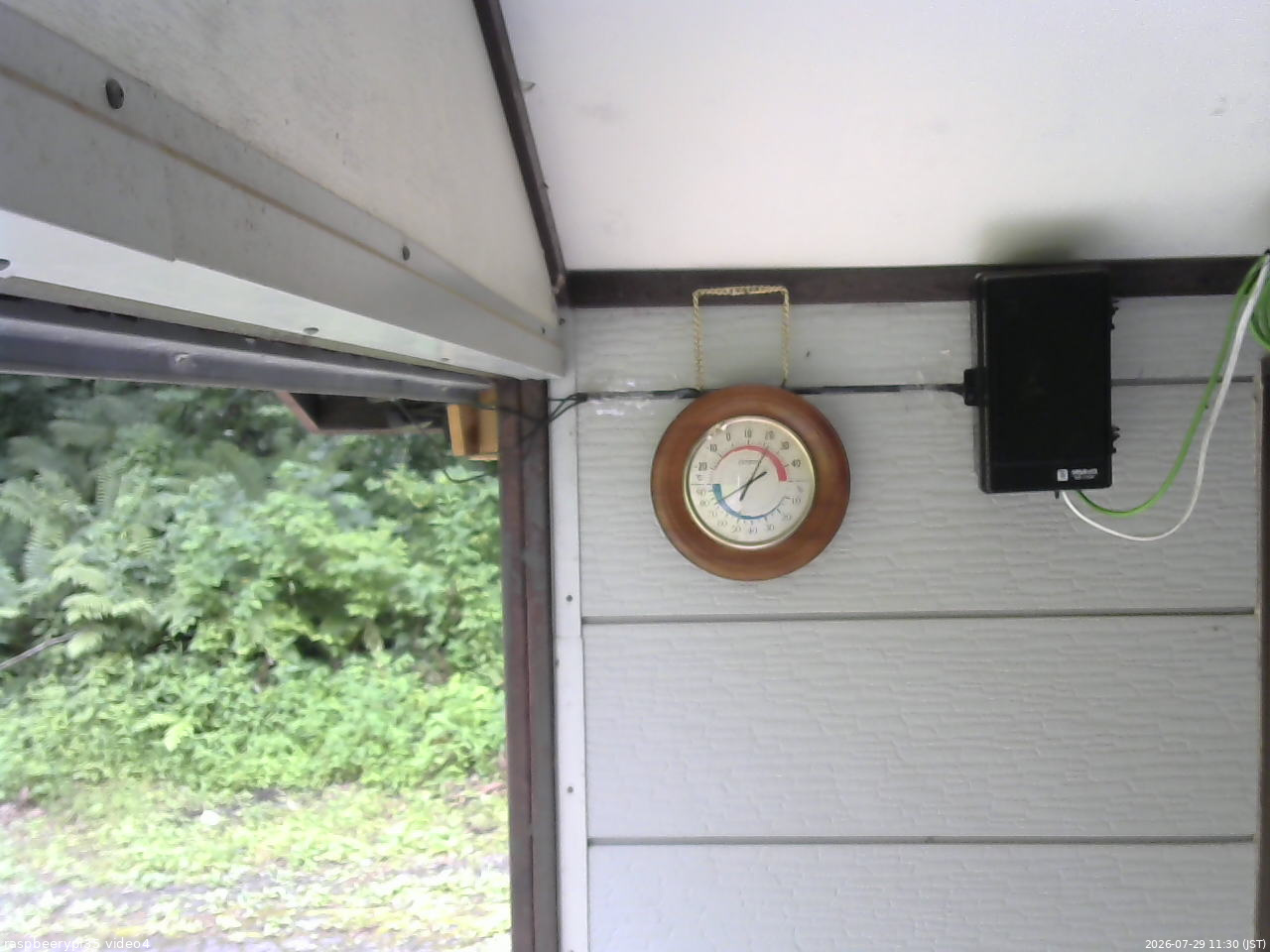 長野県菅平高原 ゆたか山荘 東側上空 2026/07/29 11:30