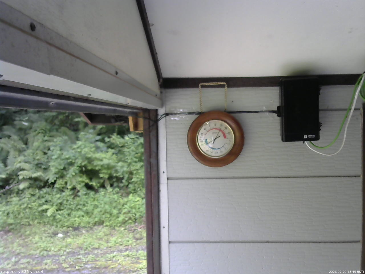 長野県菅平高原 ゆたか山荘 東側上空 2026/07/29 13:45
