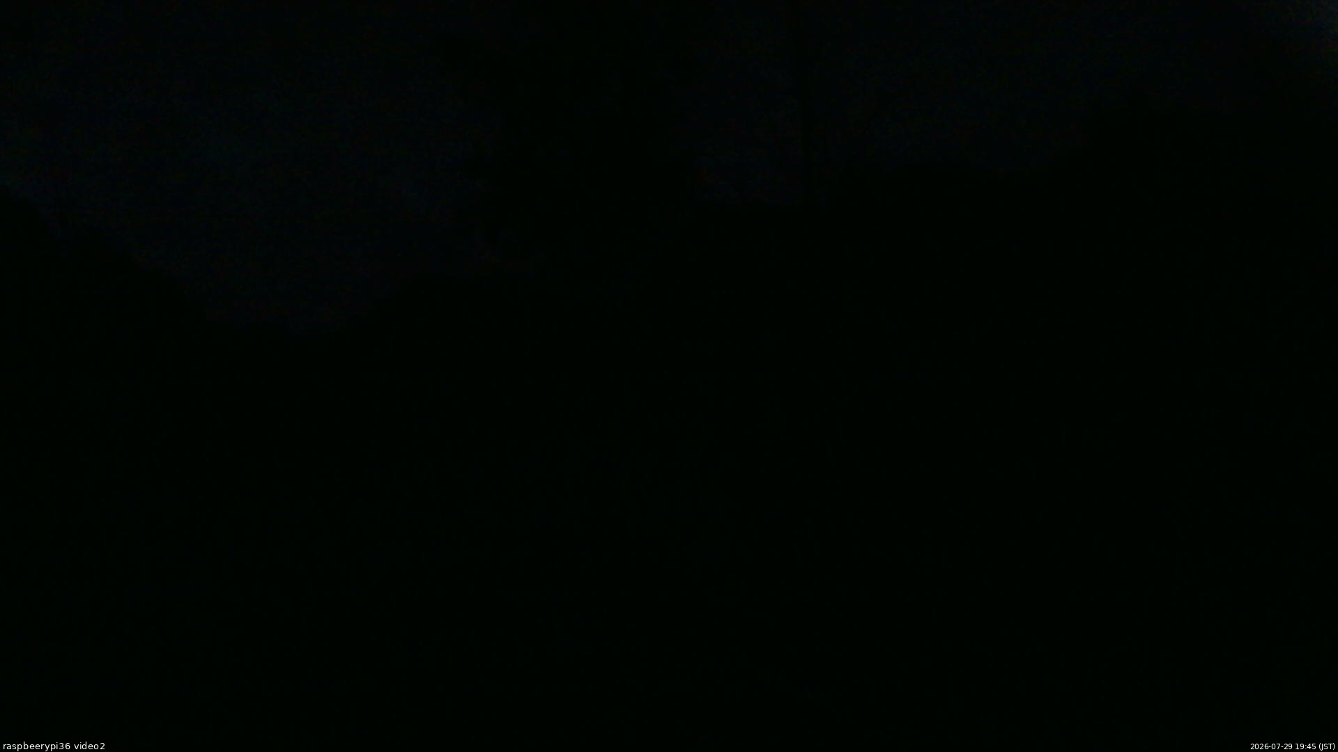 長野県菅平高原 ゆたか山荘 駐車場奥 2026/07/29 19:45