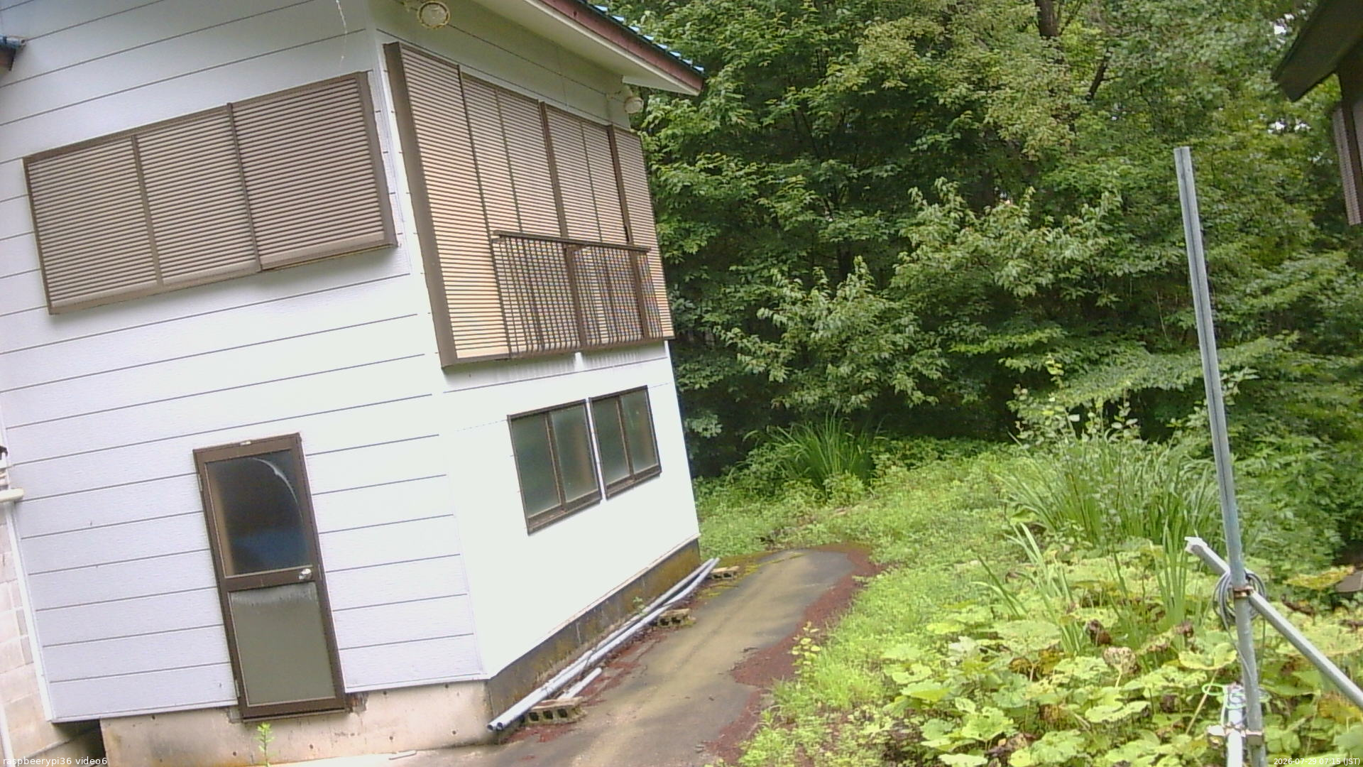長野県菅平高原 ゆたか山荘 坂下 2026/07/29 07:15