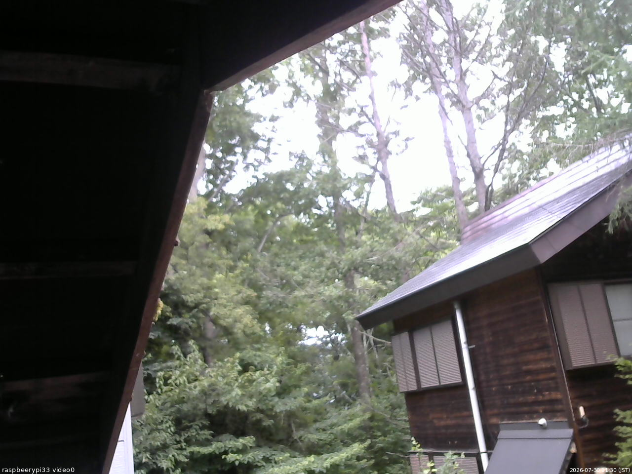 長野県菅平高原 ゆたか山荘 北側 2026/07/30 11:30