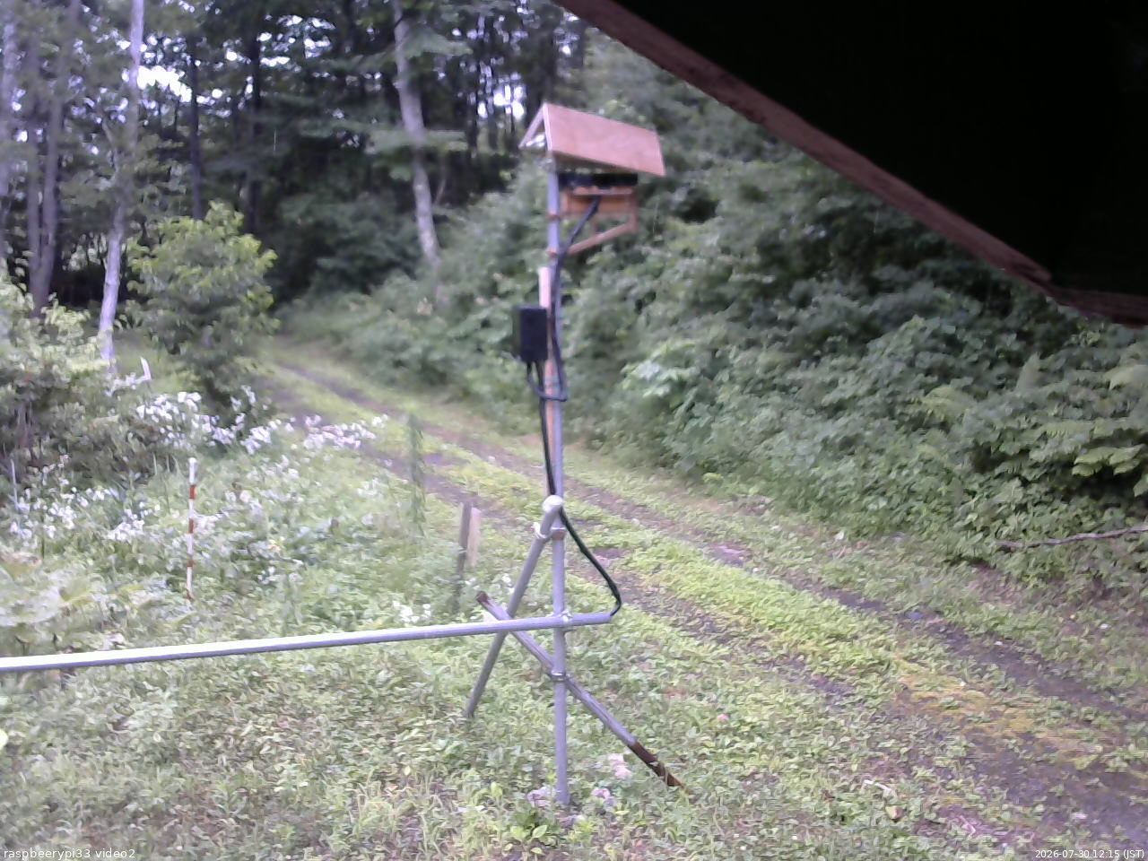 長野県菅平高原 ゆたか山荘 南側 2026/07/30 12:15