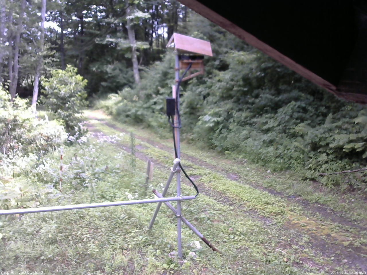 長野県菅平高原 ゆたか山荘 南側 2026/07/30 12:30