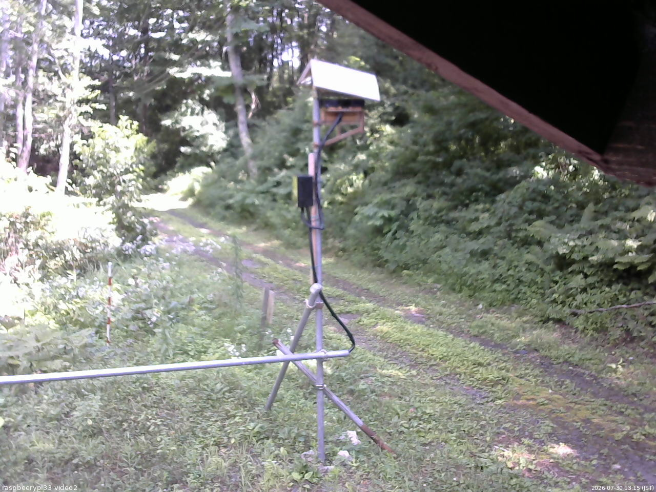 長野県菅平高原 ゆたか山荘 南側 2026/07/30 13:15