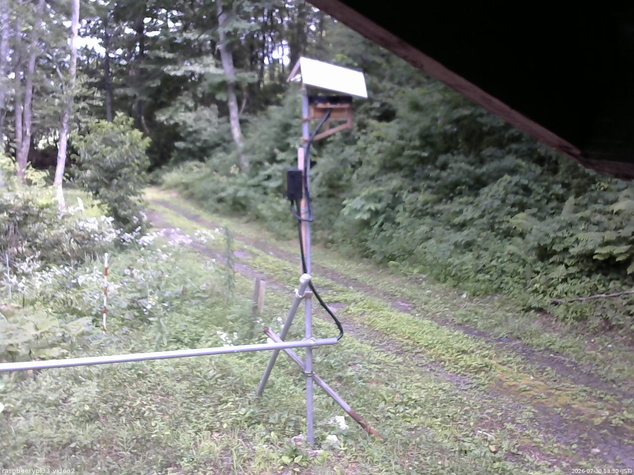 長野県菅平高原 ゆたか山荘 南側 2026/07/30 13:30