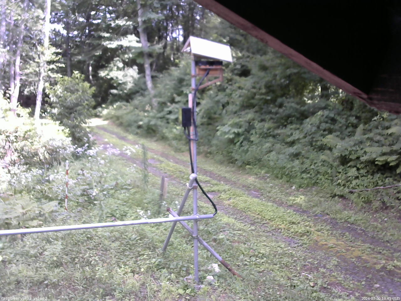 長野県菅平高原 ゆたか山荘 南側 2026/07/30 13:45