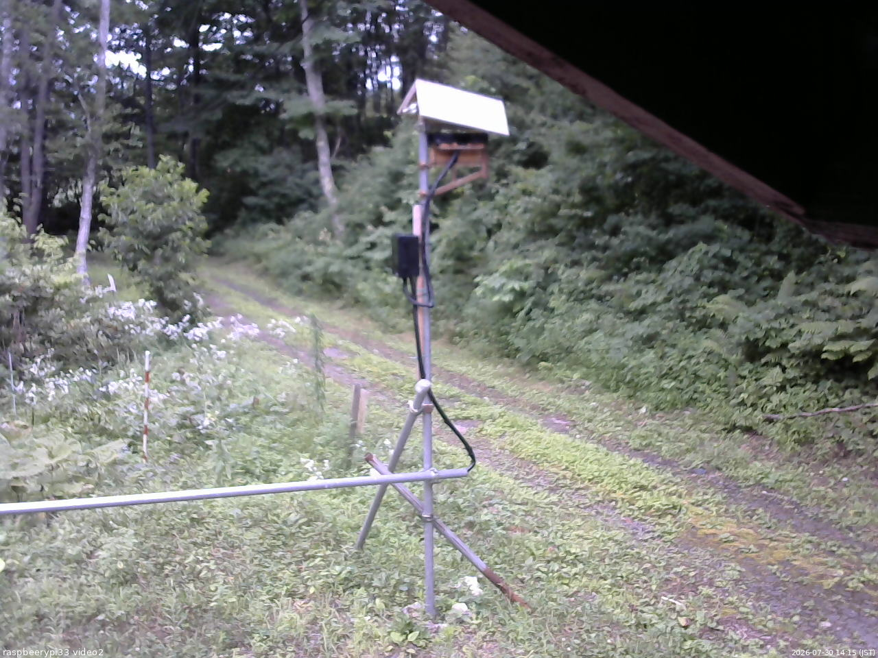 長野県菅平高原 ゆたか山荘 南側 2026/07/30 14:15