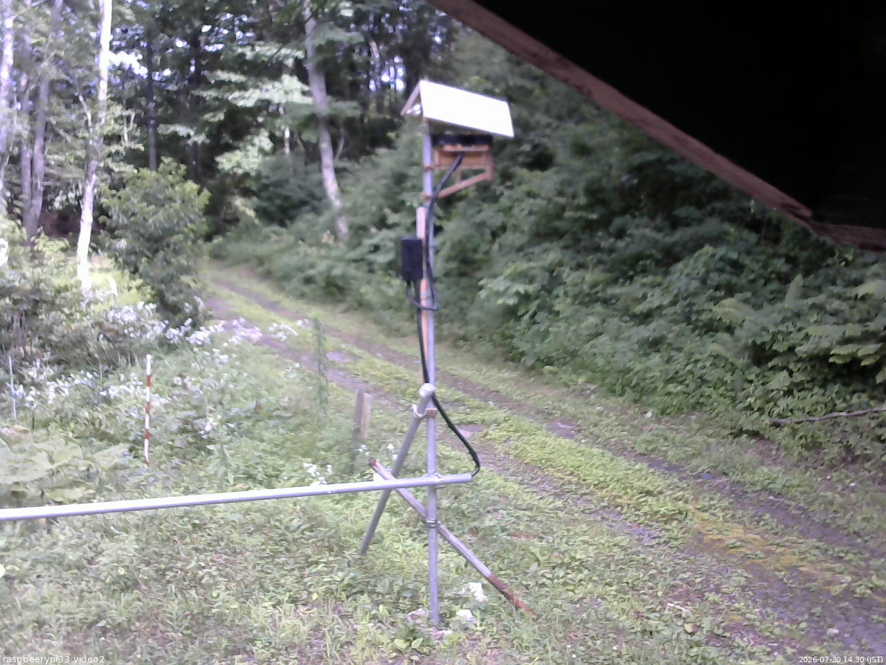 長野県菅平高原 ゆたか山荘 南側 2026/07/30 14:30