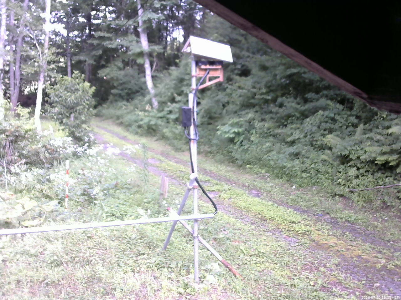 長野県菅平高原 ゆたか山荘 南側 2026/07/30 15:15