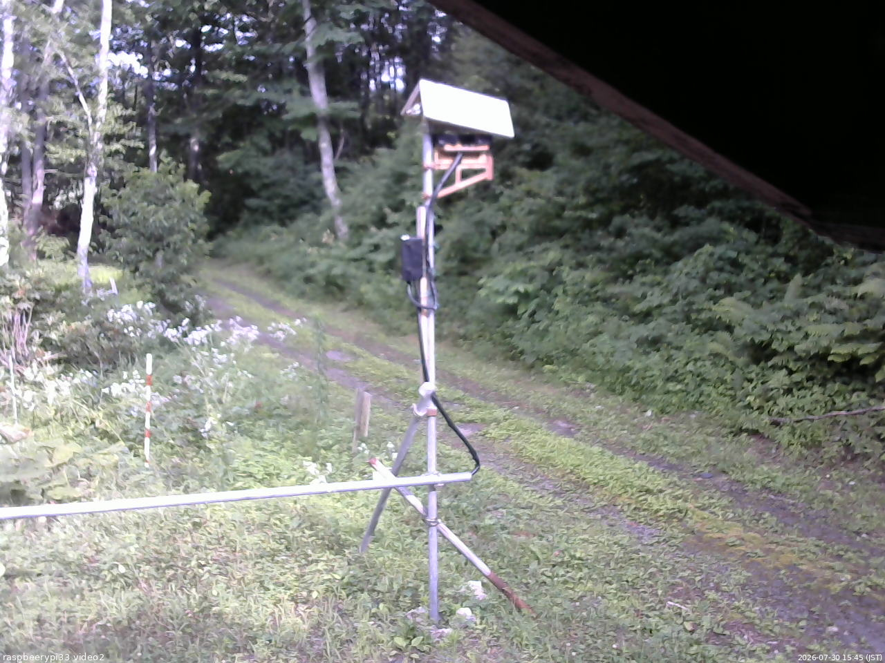 長野県菅平高原 ゆたか山荘 南側 2026/07/30 15:45