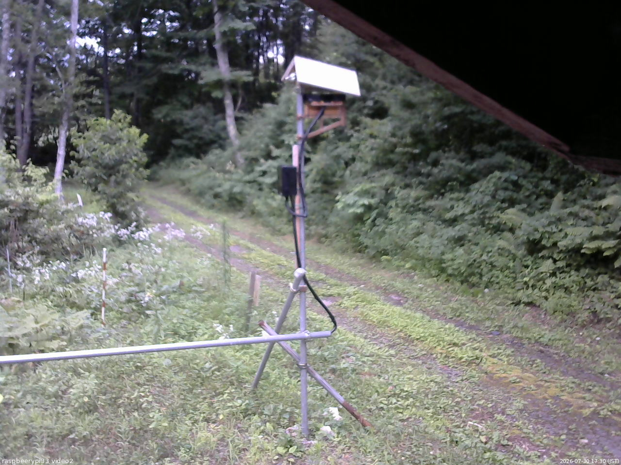 長野県菅平高原 ゆたか山荘 南側 2026/07/30 17:30