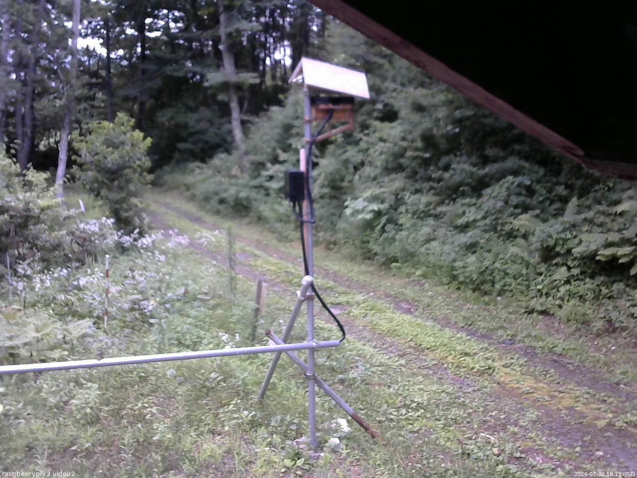 長野県菅平高原 ゆたか山荘 南側 2026/07/30 18:15