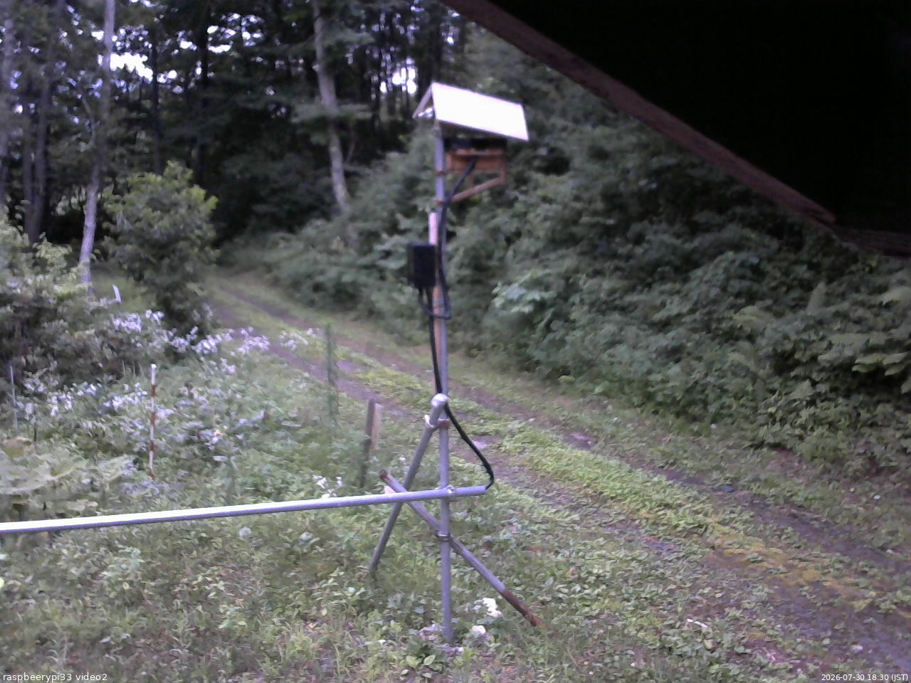 長野県菅平高原 ゆたか山荘 南側 2026/07/30 18:30