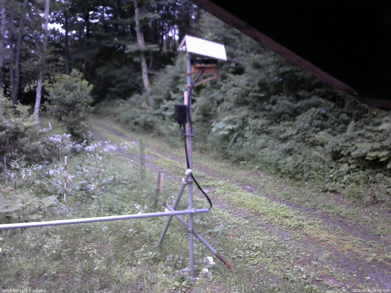 長野県菅平高原 ゆたか山荘 南側 2026/07/30 18:45