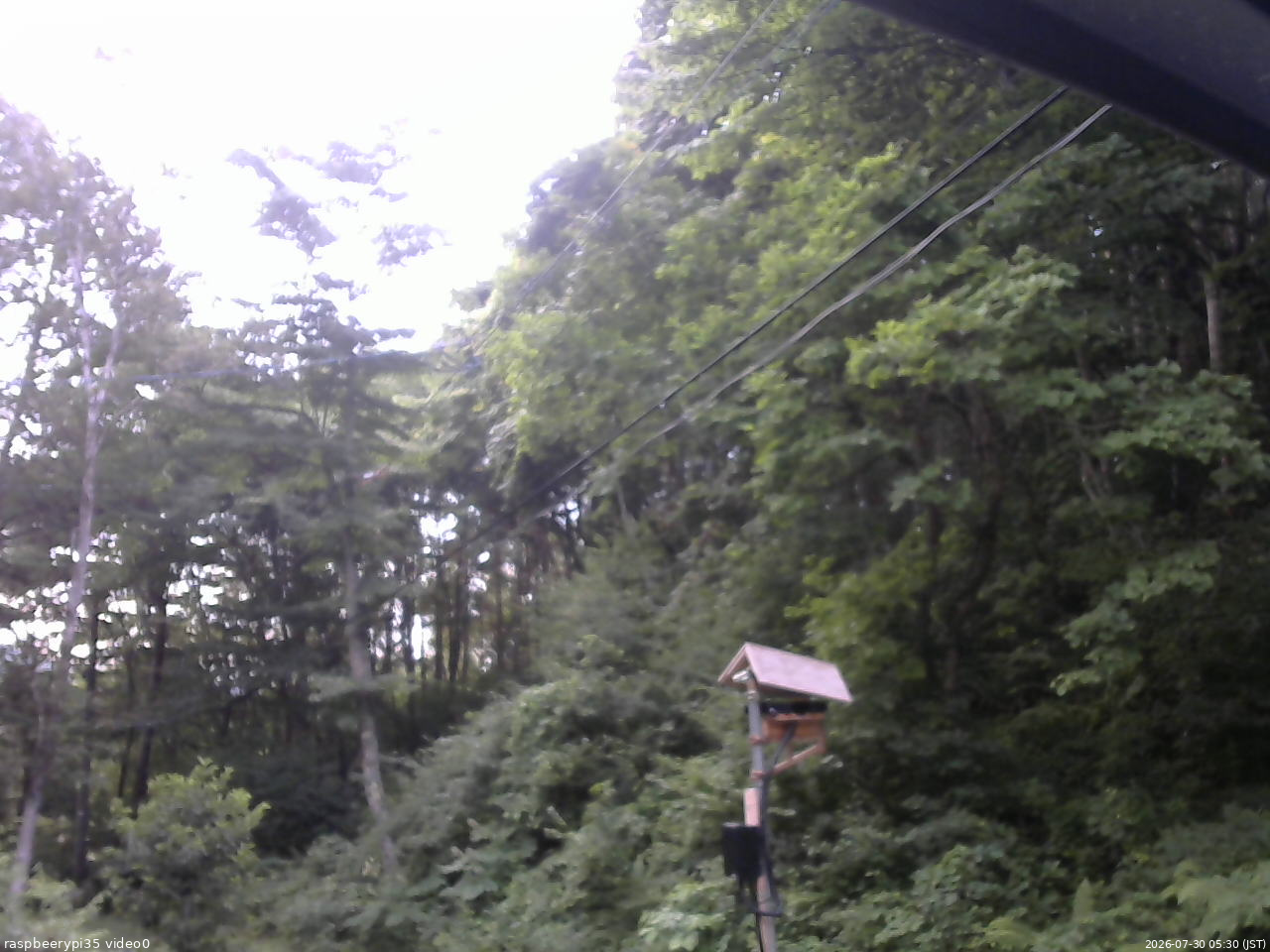長野県菅平高原 ゆたか山荘 温度計 2026/07/30 05:30