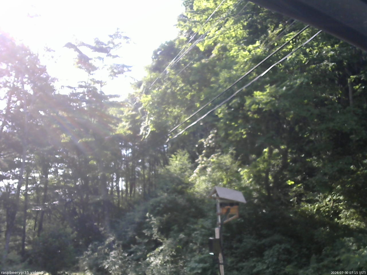 長野県菅平高原 ゆたか山荘 温度計 2026/07/30 07:15