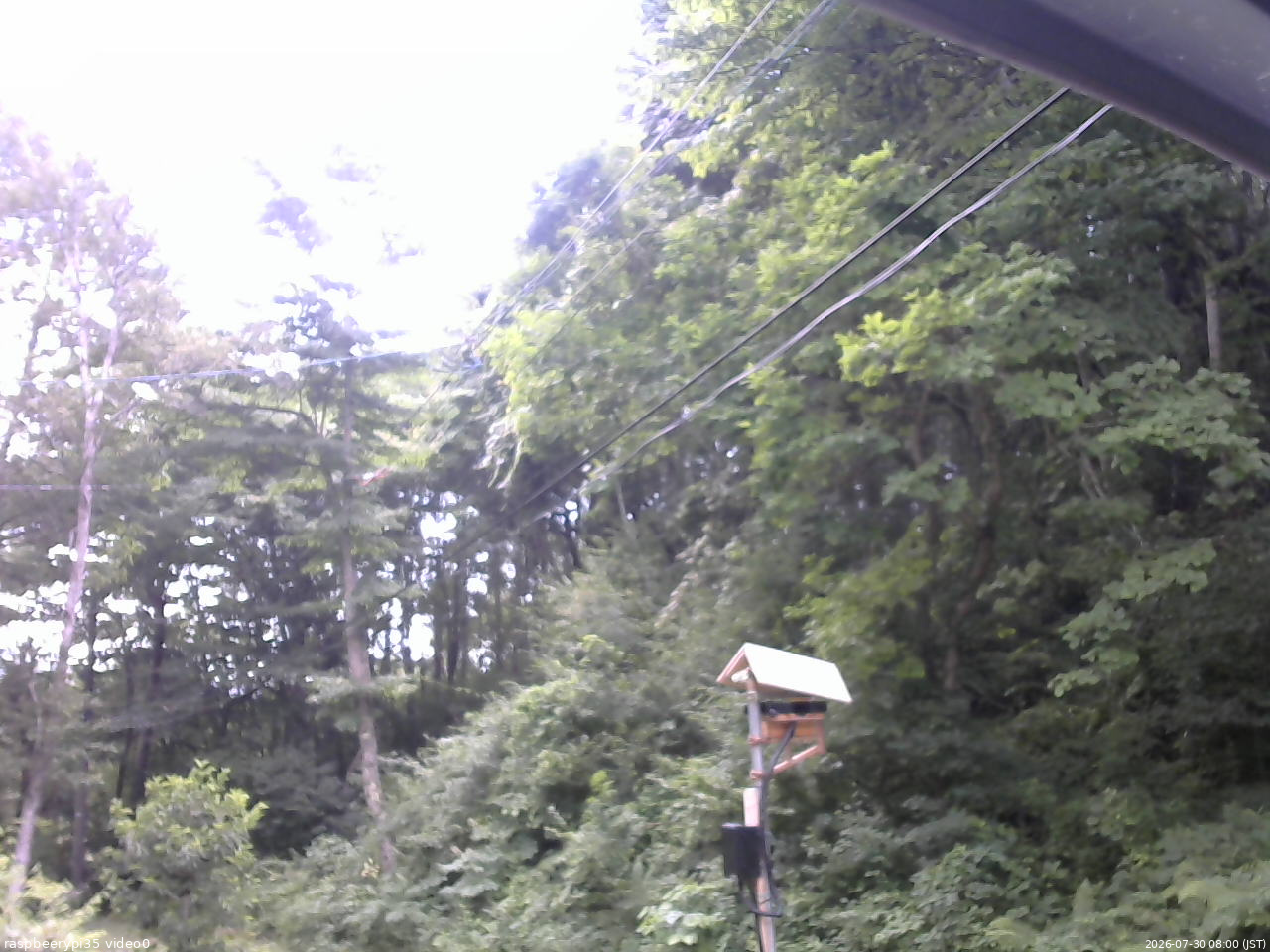 長野県菅平高原 ゆたか山荘 温度計 2026/07/30 08:00
