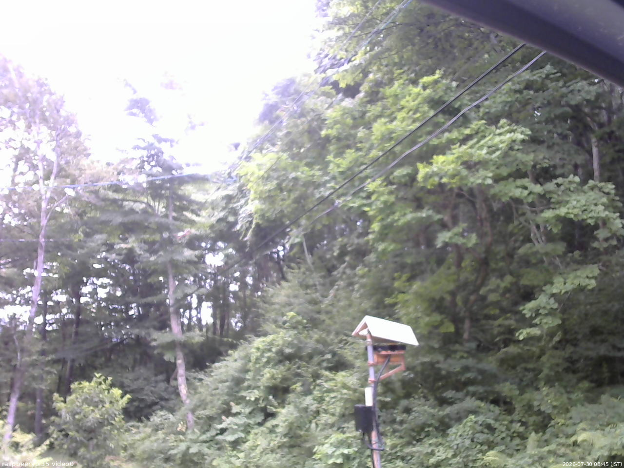 長野県菅平高原 ゆたか山荘 温度計 2026/07/30 08:45
