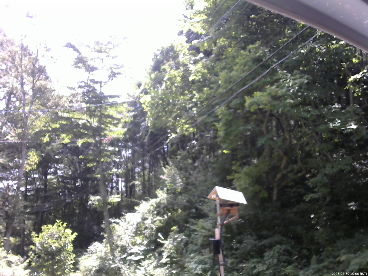 長野県菅平高原 ゆたか山荘 温度計 2026/07/30 10:00