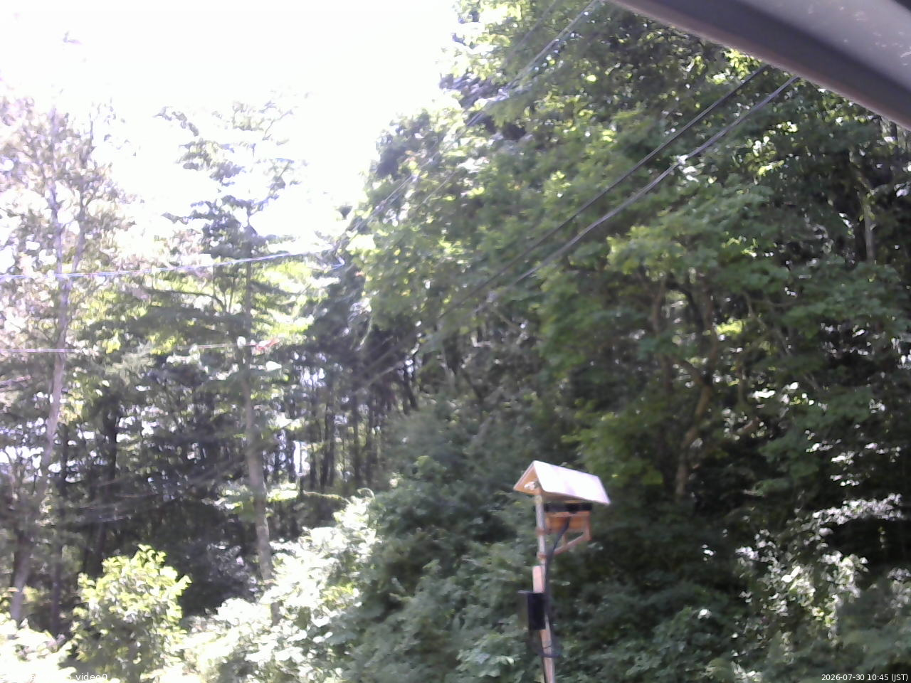 長野県菅平高原 ゆたか山荘 温度計 2026/07/30 10:45