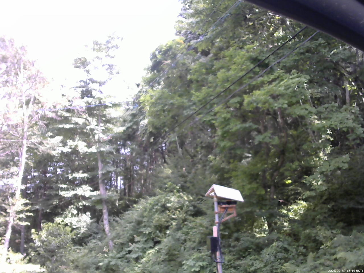 長野県菅平高原 ゆたか山荘 温度計 2026/07/30 13:45