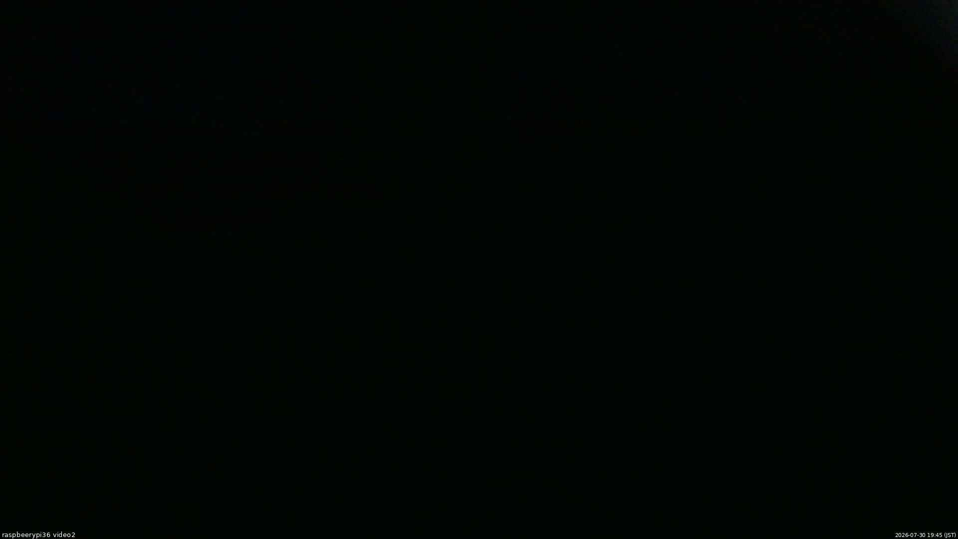 長野県菅平高原 ゆたか山荘 駐車場奥 2026/07/30 19:45