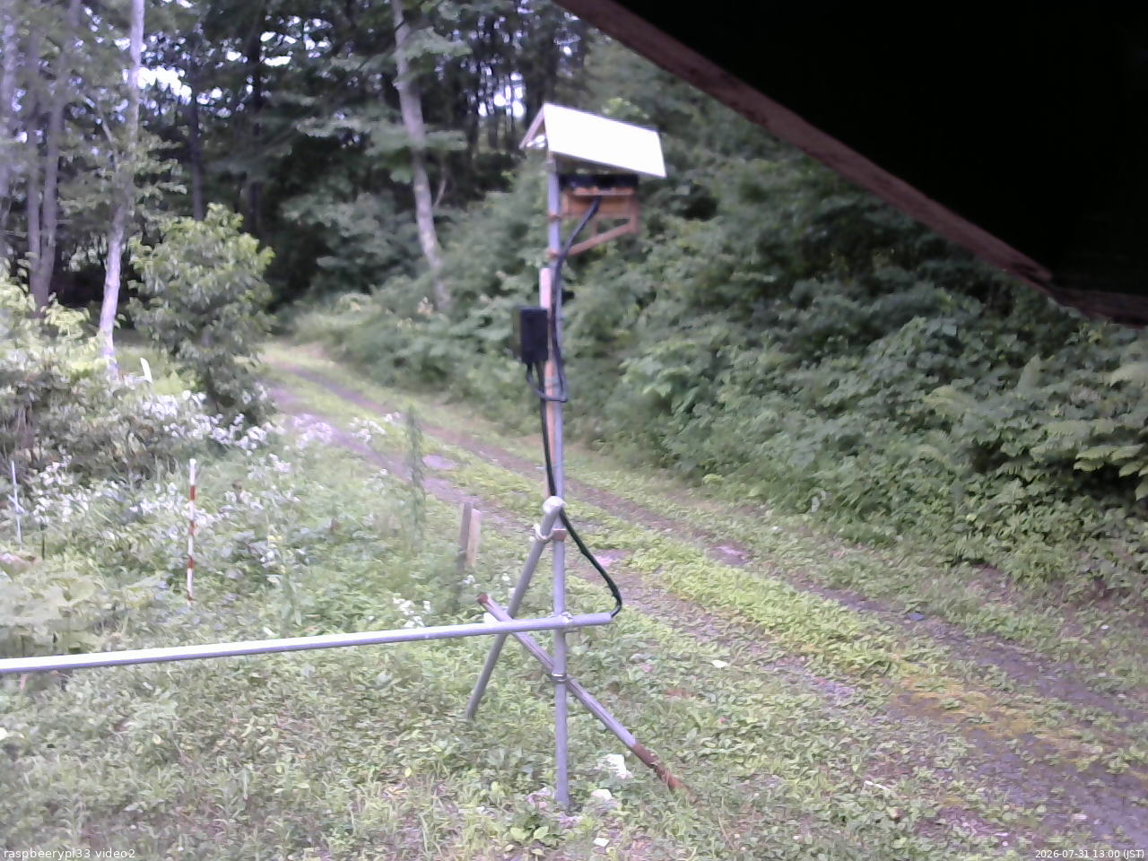 長野県菅平高原 ゆたか山荘 南側 2026/07/31 13:00