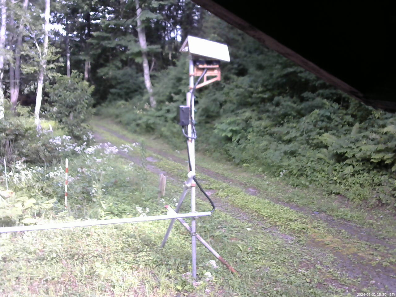 長野県菅平高原 ゆたか山荘 南側 2026/07/31 15:30