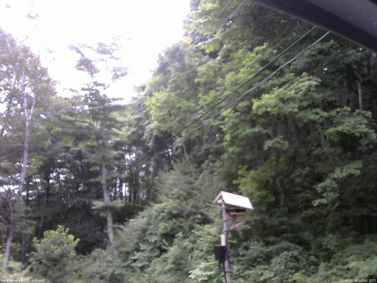長野県菅平高原 ゆたか山荘 温度計 2026/07/31 07:45