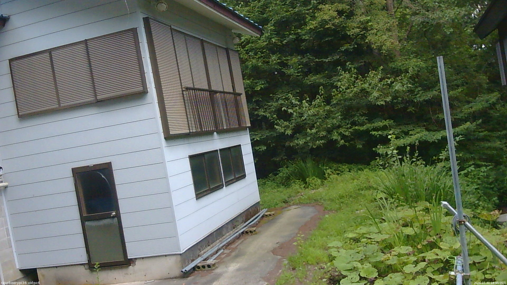 長野県菅平高原 ゆたか山荘 坂下 2026/07/31 18:45