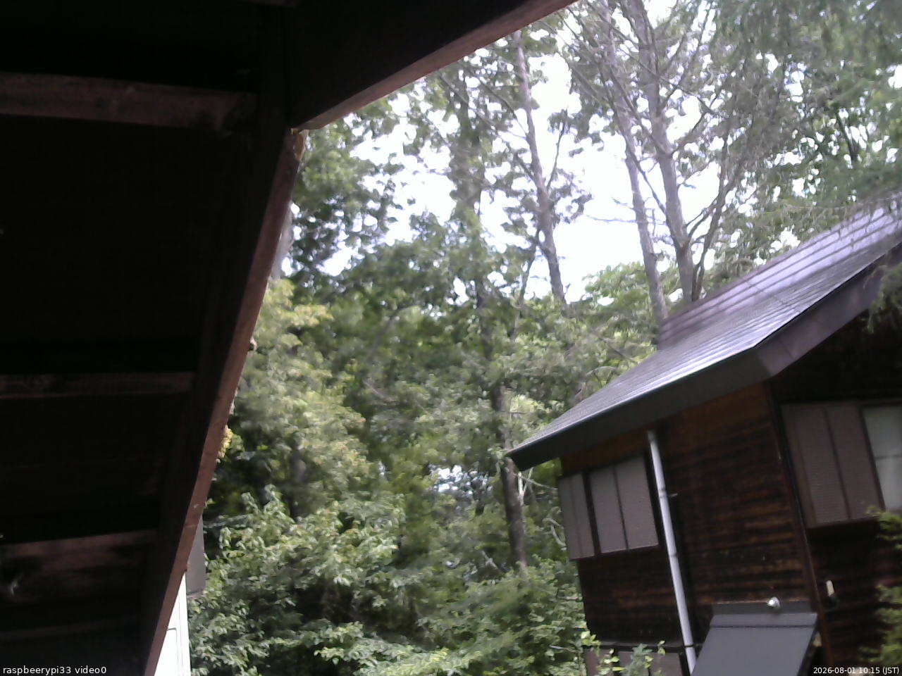長野県菅平高原 ゆたか山荘 北側 2026/08/01 10:15