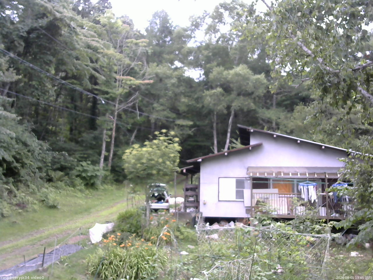 長野県菅平高原 ゆたか山荘 西側(坂上) 2026/08/01 13:45