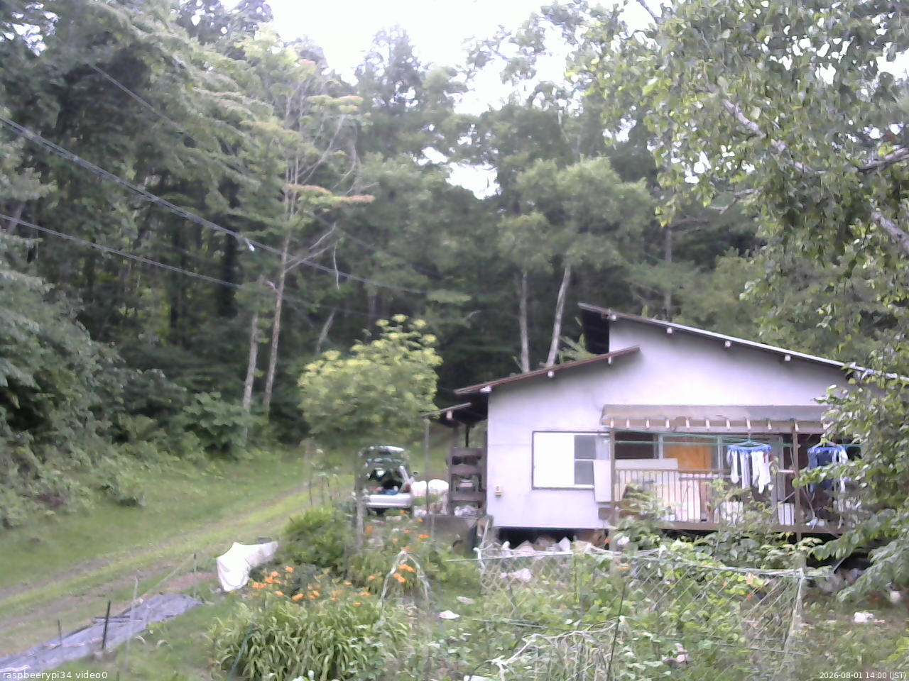 長野県菅平高原 ゆたか山荘 西側(坂上) 2026/08/01 14:00