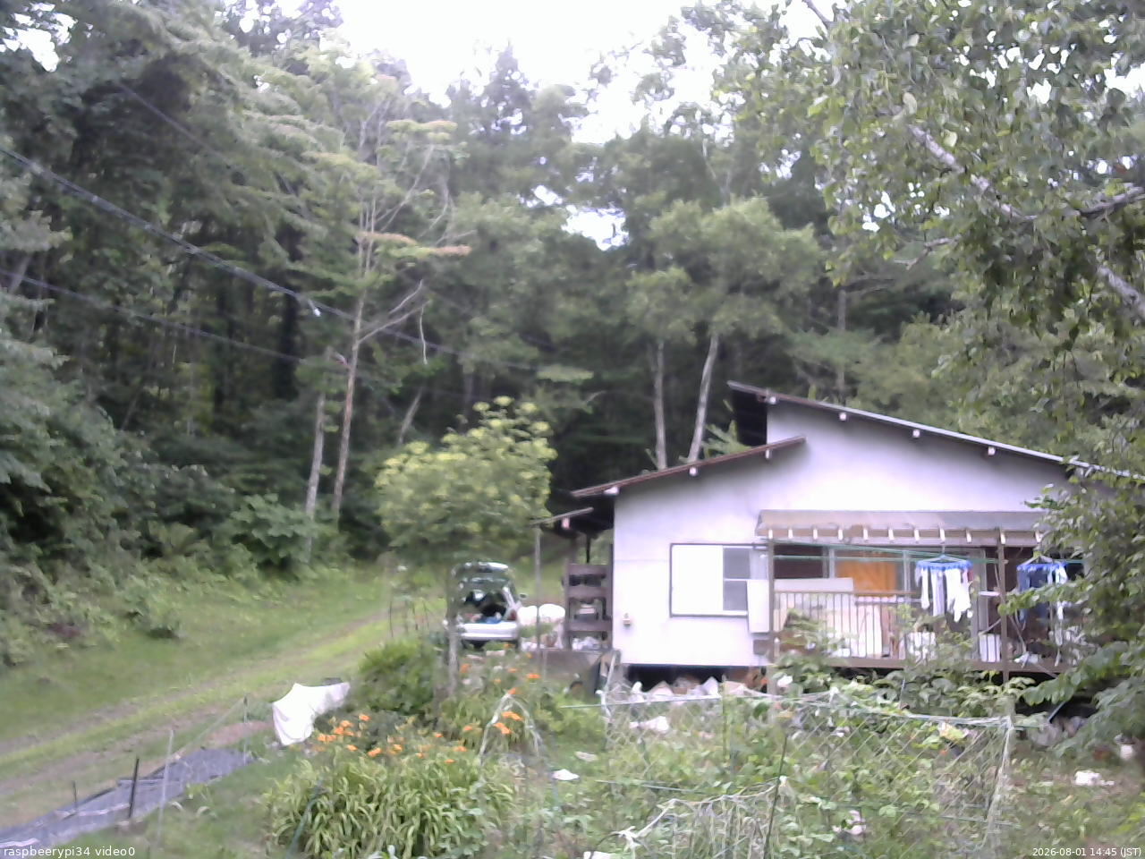 長野県菅平高原 ゆたか山荘 西側(坂上) 2026/08/01 14:45