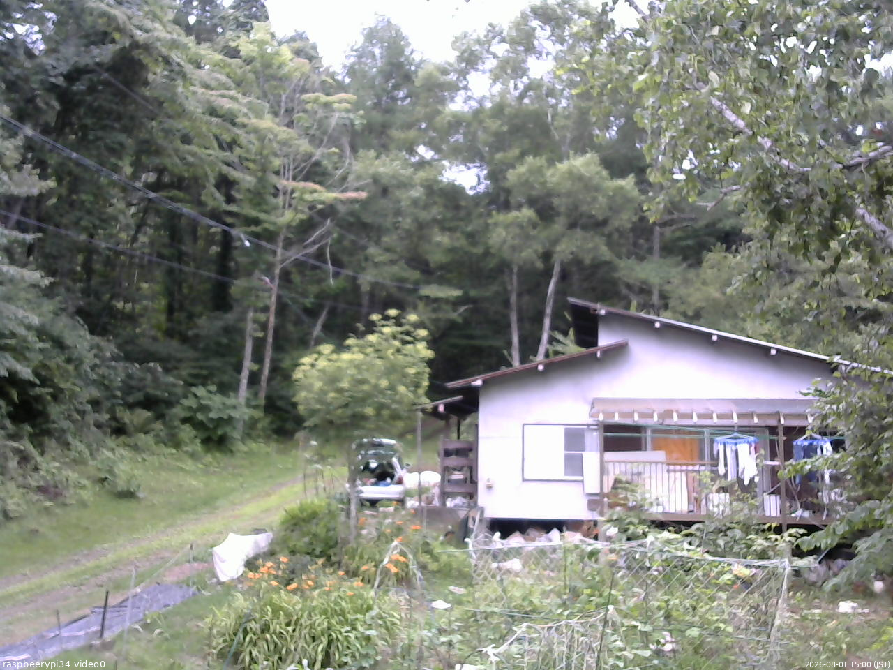 長野県菅平高原 ゆたか山荘 西側(坂上) 2026/08/01 15:00