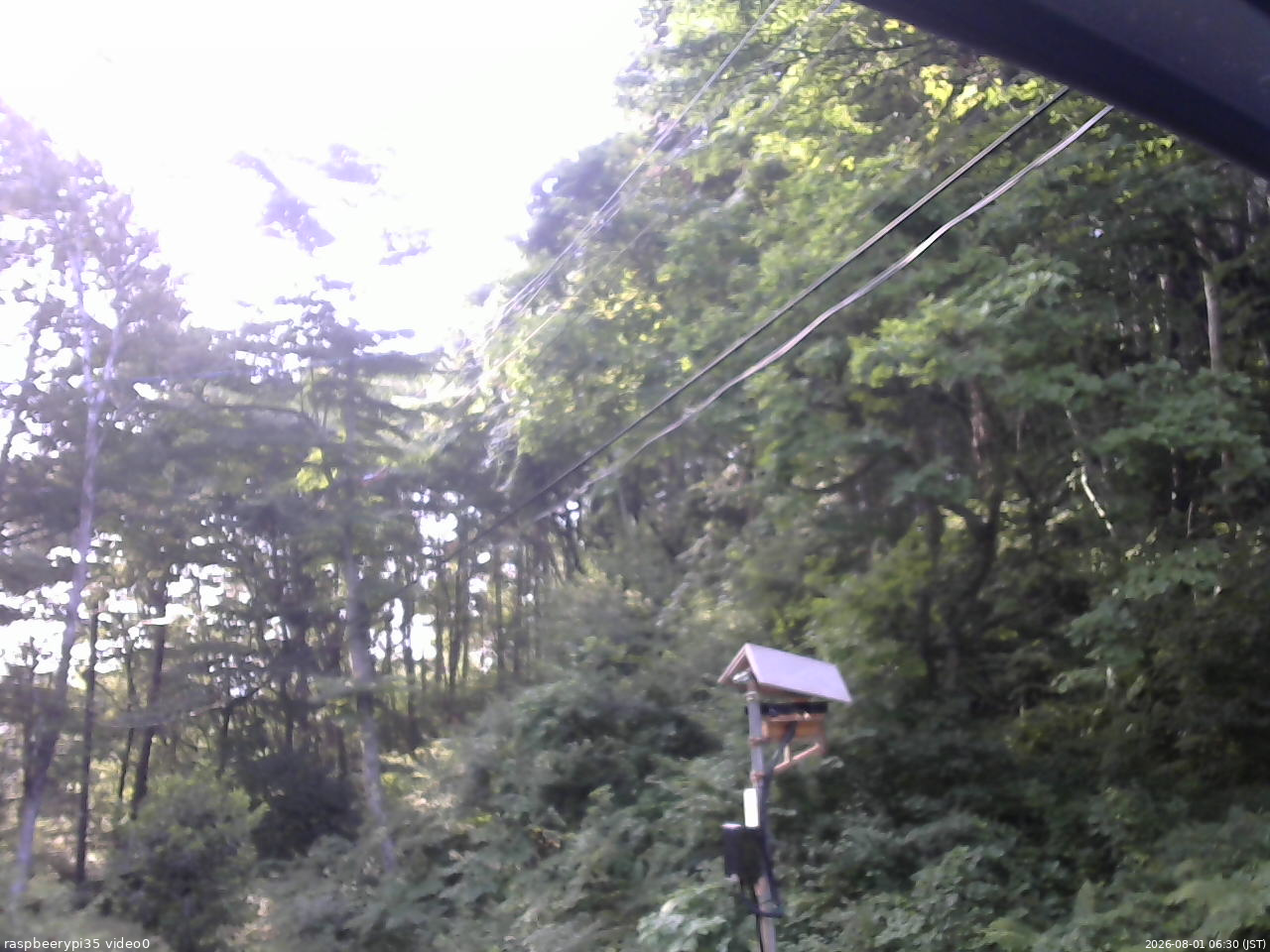 長野県菅平高原 ゆたか山荘 温度計 2026/08/01 06:30